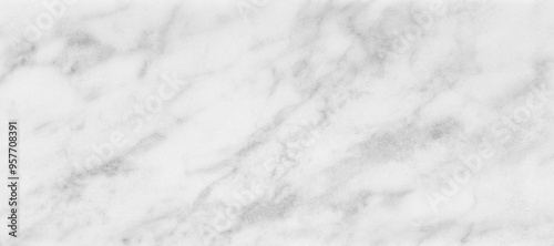 Obraz na płótnie White marble background or texture,horizontal shape with space for design. Web banner. Wide. Panoramic. Website header. w salonie