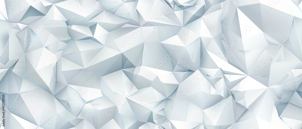 A cool background in light gray with geometric shapes A cool background in light gray with geometric shapes