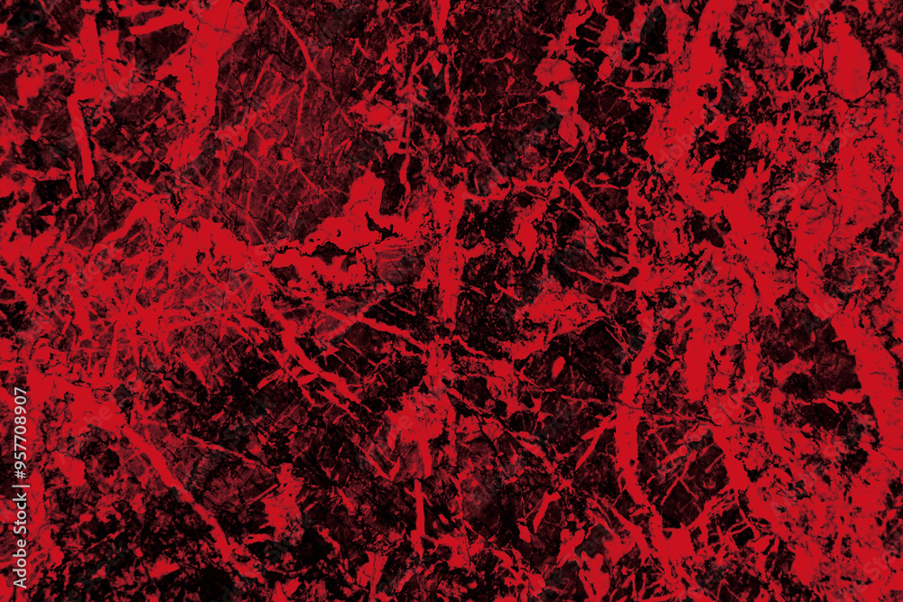 Grunge red and black abstract background or texture, Blood texture for Halloween