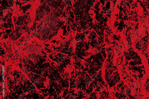 Obraz na płótnie Grunge red and black abstract background or texture, Blood texture for Halloween w salonie