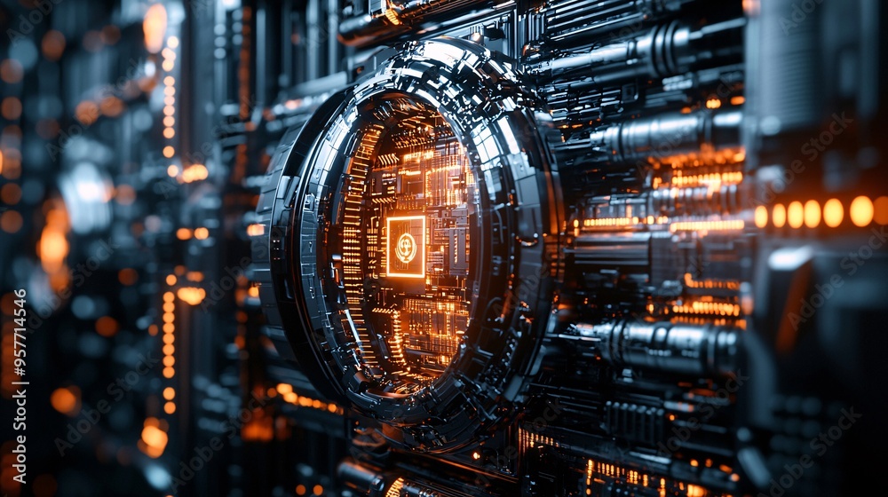 High Tech Currency Protection System with Digital Money and Advanced Security Features High Tech Currency Protection System with Digital Money and Advanced Security Features