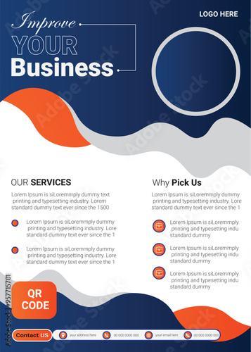 Business flyer
