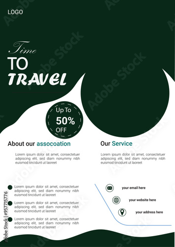  travel flyer