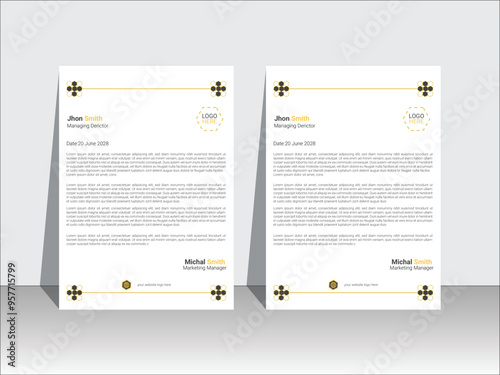 Letter Head Design