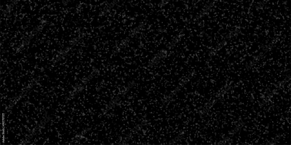 Black Abstract texture of Granite Concrete Stucco Marble, Polished Rock Chips, Vintage Quartz Terrazzo Flooring. Backdrop for Websites, Printing Fabric & Brochures, Interior & Luxury/Premium Packaging