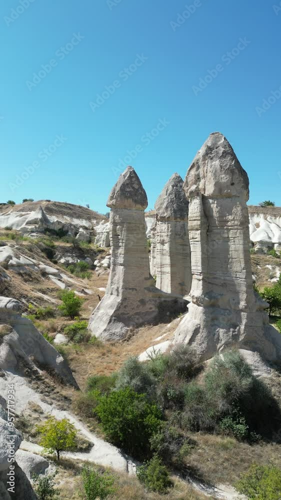 the valley of love, cappadocia, kapadokya, goreme, turkey the valley of love, cappadocia, kapadokya, goreme, turkey