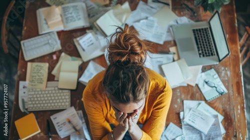 A Glimpse into a Stressful Work Environment and Mental Health Struggles.
