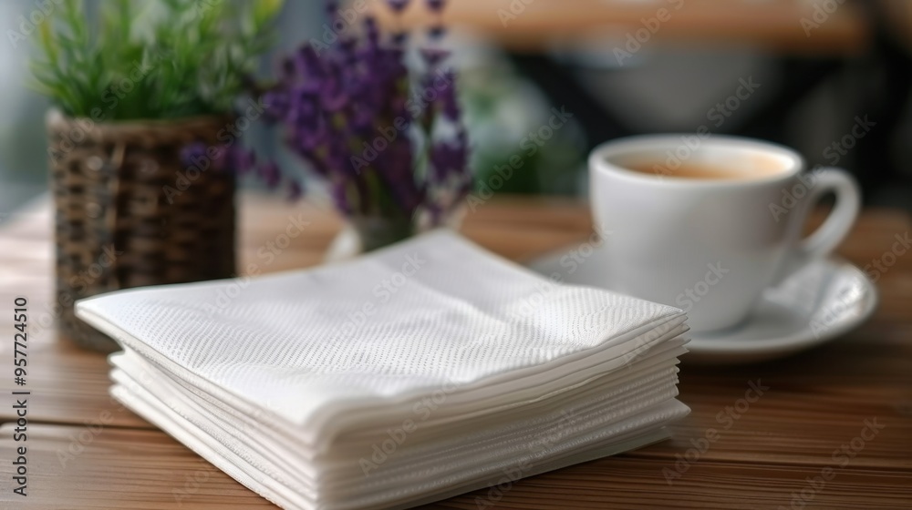Napkins: For cleaning hands and mouths during meals, these cloth or paper items are folded and placed neatly on tables or inside holders for easy access.
Napkins: For cleaning hands and mouths during meals, these cloth or paper items are folded and placed neatly on tables or inside holders for easy access.