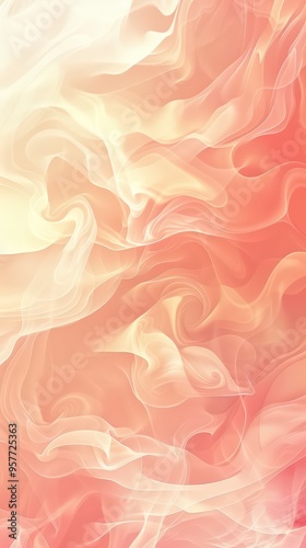 A simple background image in a soft peach hue, featuring natural elements that create a calming and inviting atmosphere for users' digital experiences.