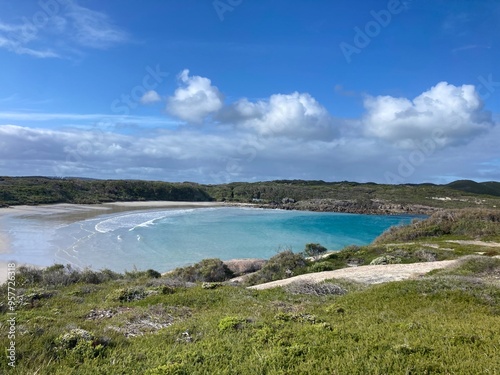 Wallpaper Mural Coastal bay in Australia Torontodigital.ca