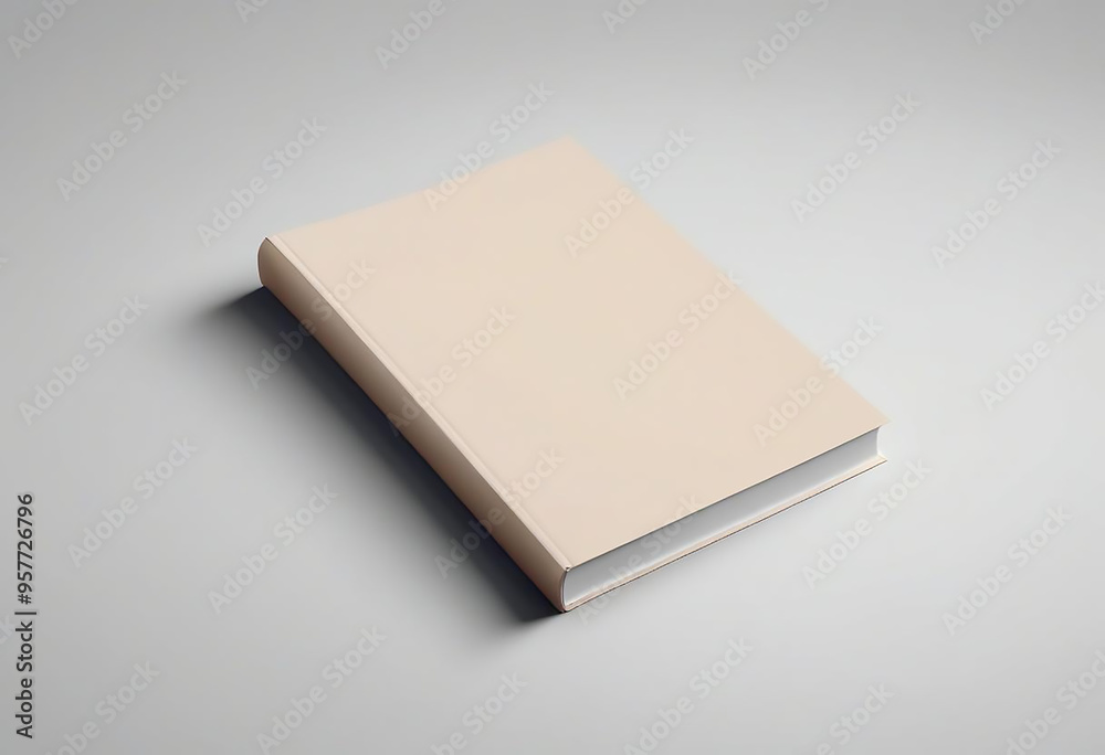 Blank Book Mockup Design Blank Book Mockup Design