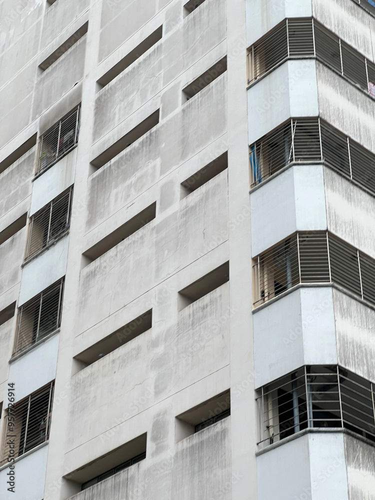 Fototapeta premium modern building in the city