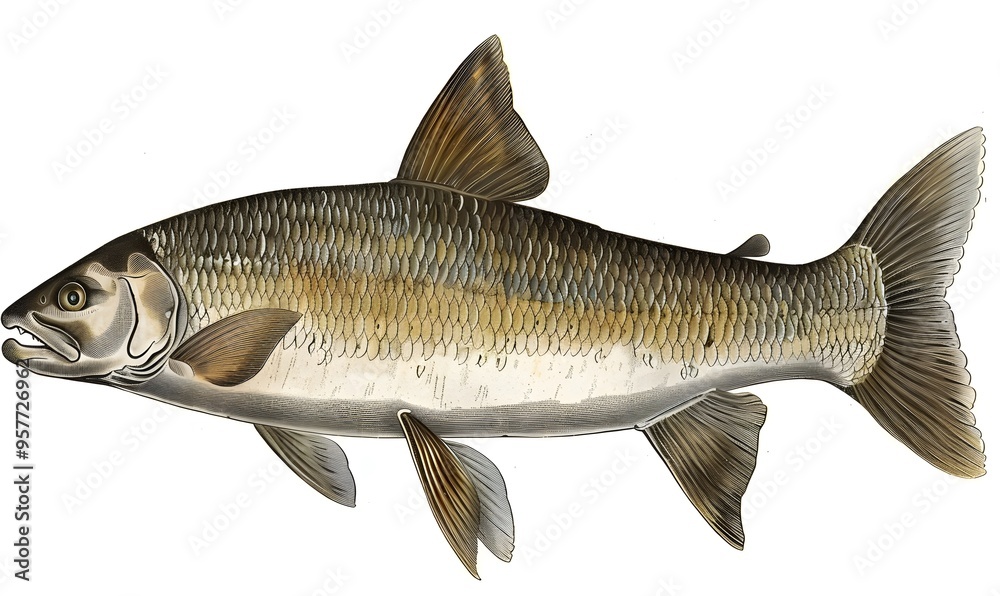 Salmon fish isolated on white without shadow. Salmon fish isolated on white without shadow.