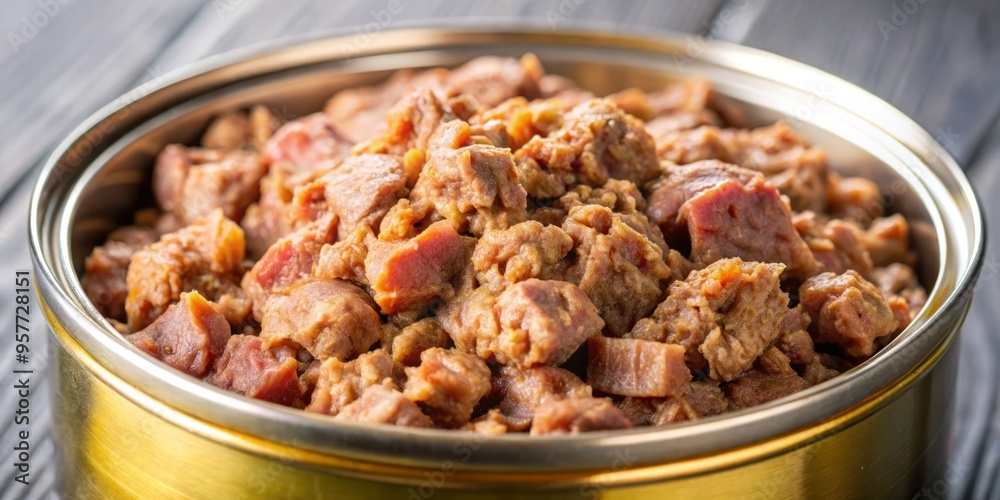 Tender chunks of juicy beef, cooked to perfection, mingle with savory vegetables and whole grains in a rich,