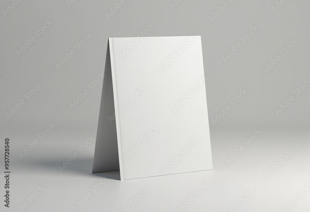 Blank Book Mockup Design Blank Book Mockup Design