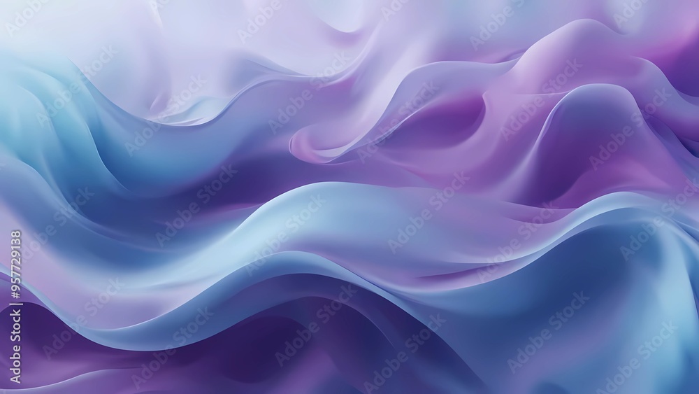 Abstract waves shape glowing in ultraviolet spectrum. Background for banner, backdrop Abstract waves shape glowing in ultraviolet spectrum. Background for banner, backdrop
