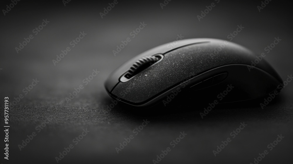 Mouse: An essential computer accessory featuring click buttons and a scroll wheel, used to control the cursor and interact with various software applications.
Mouse: An essential computer accessory featuring click buttons and a scroll wheel, used to control the cursor and interact with various software applications.