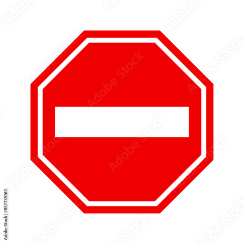 No entry sign