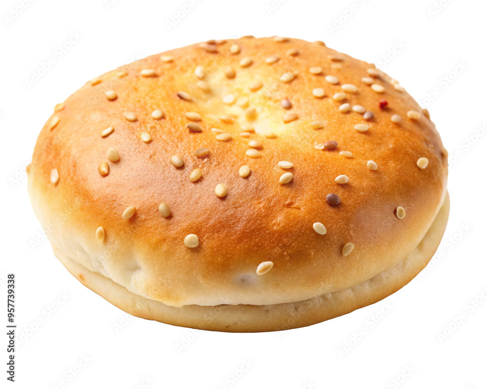 Fresh Flatbread Bun - Transparent PNG for Graphic Design Fresh Flatbread Bun - Transparent PNG for Graphic Design