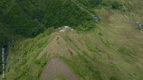 SUNRISE IN RICE TERRACES ( BATAD IFUGAO) photo