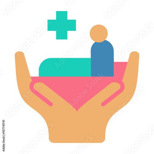 Hospice Care Icon