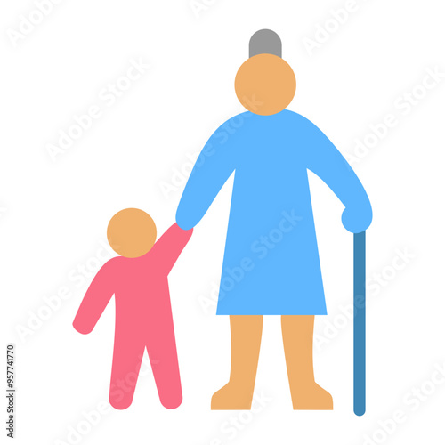 Intergenerational Activities Icon