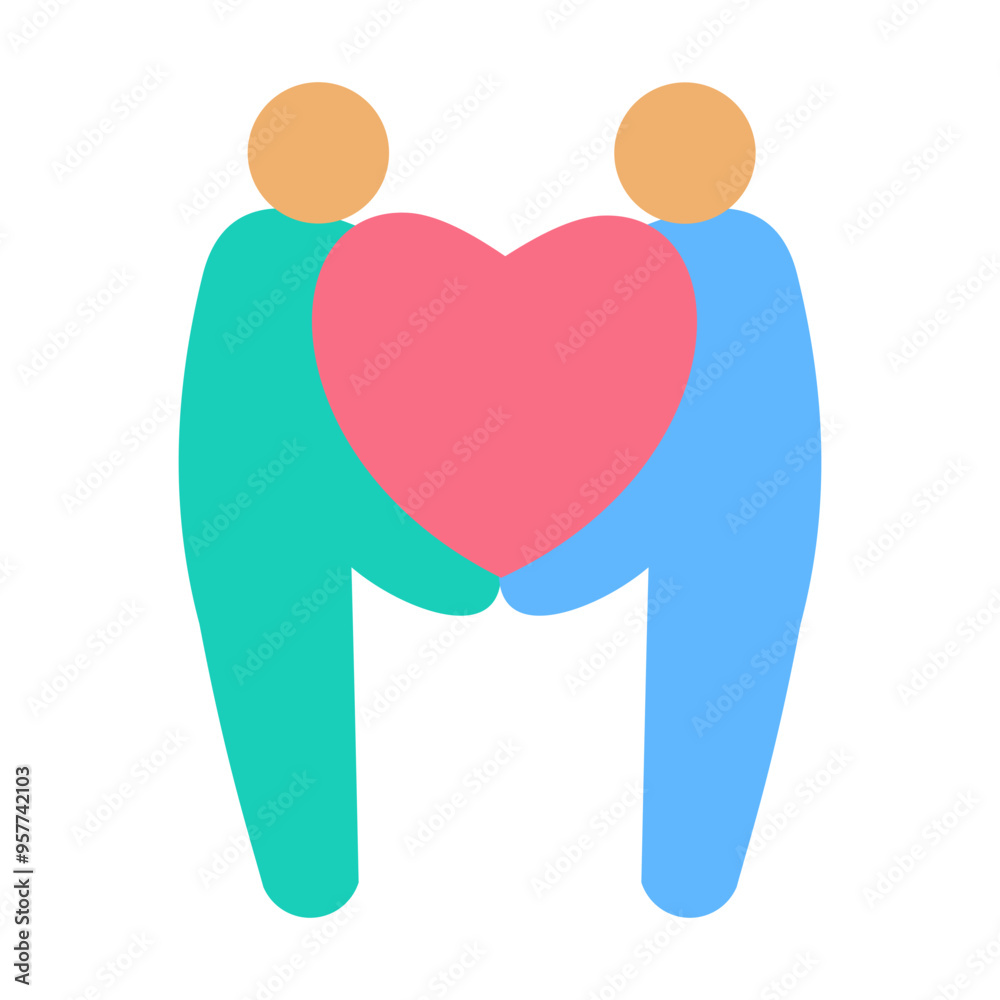 Senior Relationships Icon Senior Relationships Icon