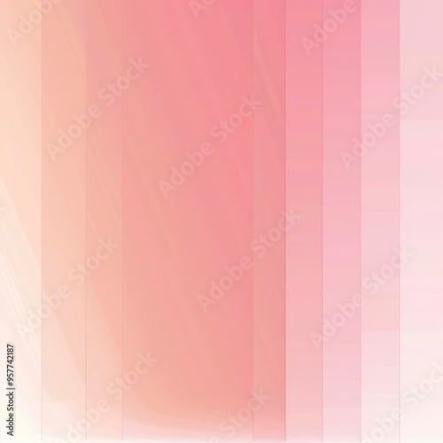 An ultra-smooth gradient background transitions effortlessly from soft light pink to neutral tones, creating a serene, calming atmosphere that enhances any design or visual project.