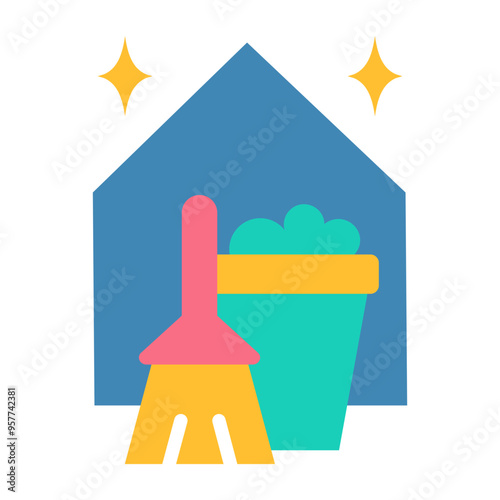 Cleaning Icon