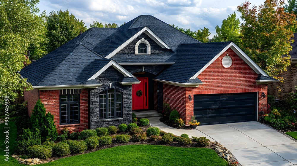 How to safely inspect your roof for hail damage without climbing on it. How to safely inspect your roof for hail damage without climbing on it.