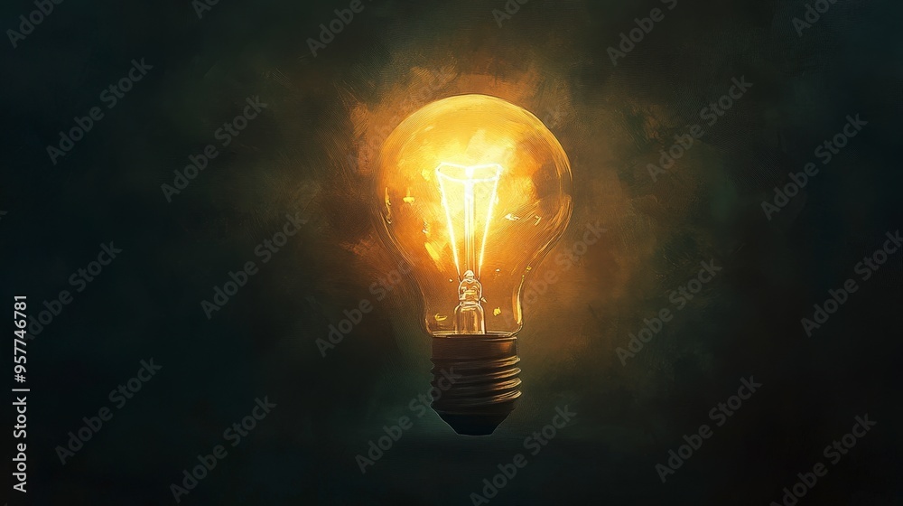 Illuminating Glow: Enhancing the Light Bulb with a Soft Radiance Illuminating Glow: Enhancing the Light Bulb with a Soft Radiance