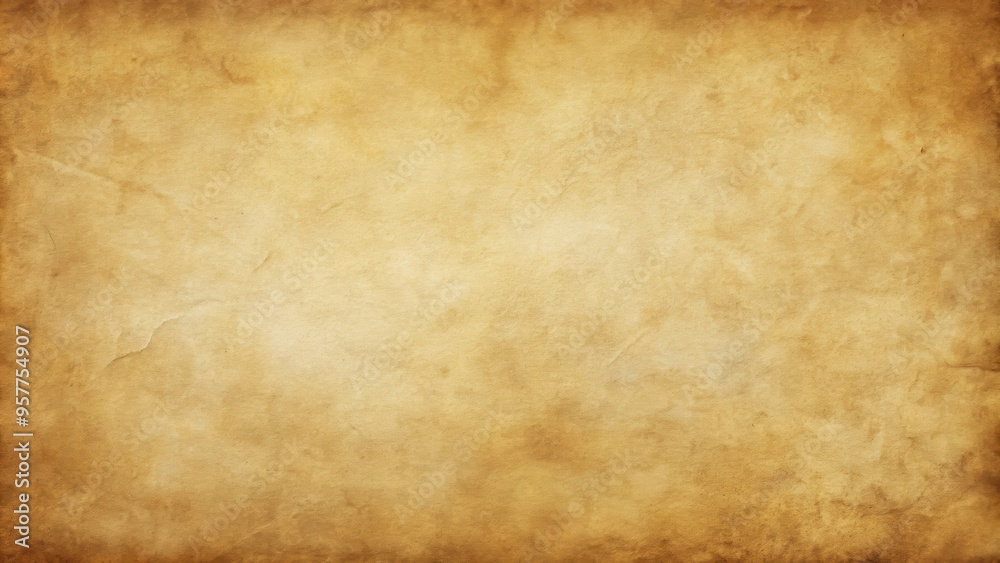Fototapeta premium Old paper vintage texture background, aged, distressed, antique, retro, weathered, texture, grunge, yellowed, vintage, old