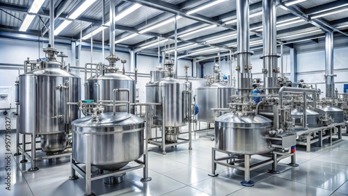 Stainless steel bioreactors in biomanufacturing key for vaccines, show biotech scale, bioreactor