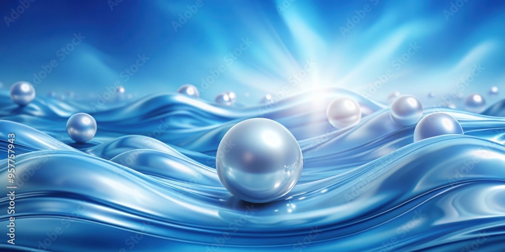 Shiny pearl blue background with waves, shiny, pearl blue, background, waves, water, texture, abstract, vibrant, aqua, sea Shiny pearl blue background with waves, shiny, pearl blue, background, waves, water, texture, abstract, vibrant, aqua, sea