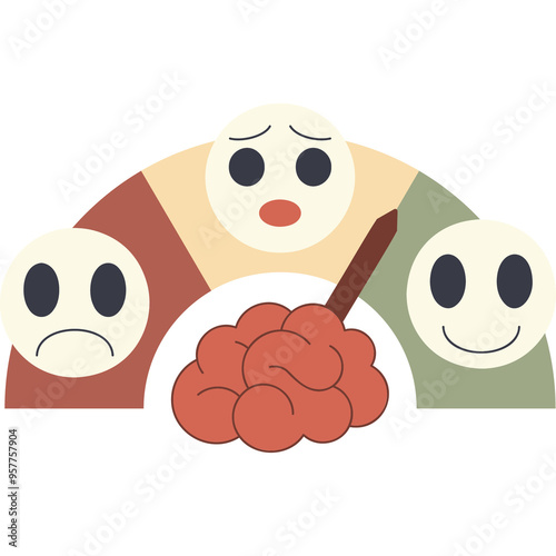 Emotional Regulation Illustration