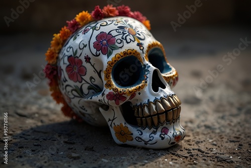 Dia De Los Muertos Decorations photo