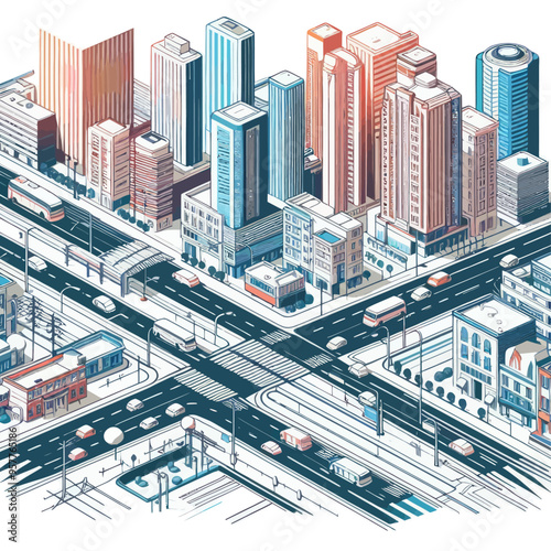 city-transport-vector