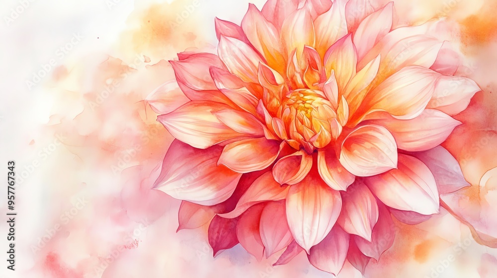 pink and yellow dahlia pink and yellow dahlia