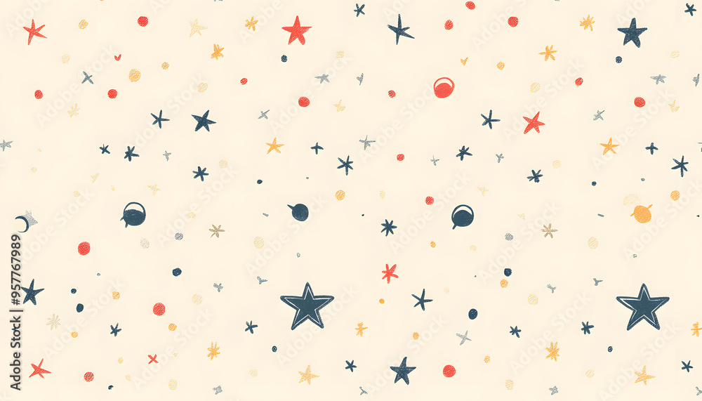 Repeating small icons, like stars, dots, or simple symbols, evenly spaced on a neutral background for a subtle pattern. Repeating small icons, like stars, dots, or simple symbols, evenly spaced on a neutral background for a subtle pattern.
