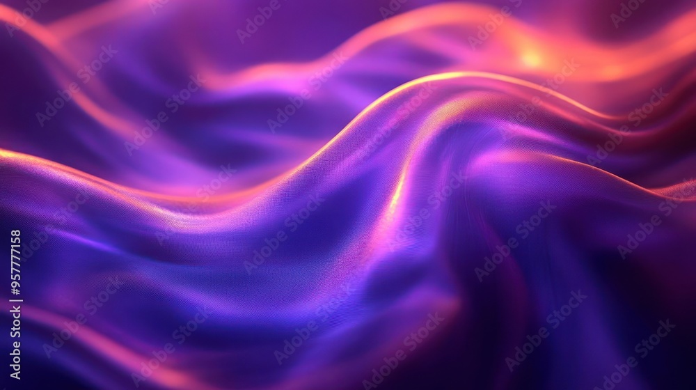 A swirling purple and orange background with a textured appearance,