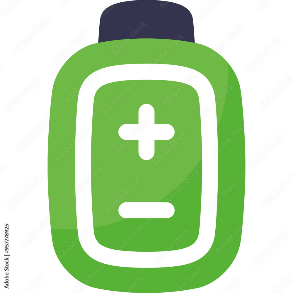 Obraz premium battery