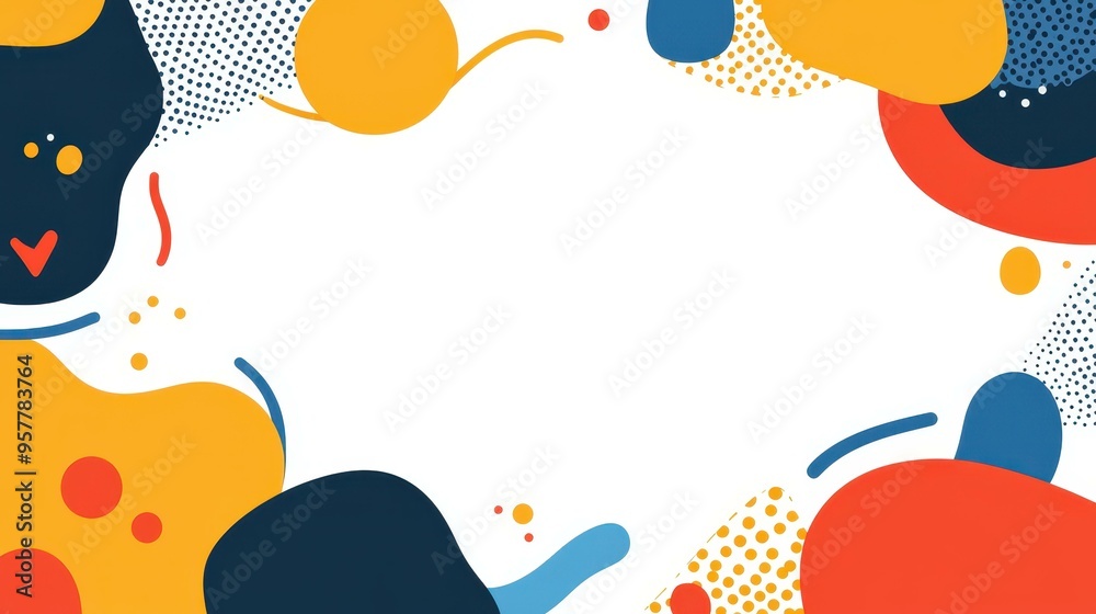 A vibrant Olympicthemed background featuring iconic colors, perfect for sports events and modern business decor. A vibrant Olympicthemed background featuring iconic colors, perfect for sports events and modern business decor.