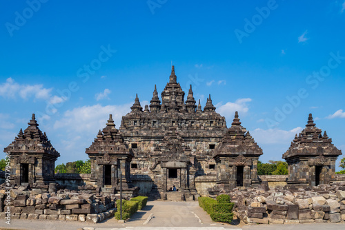 Candi Plaosan or Plaosan Temple, is one of the Buddhist temples located in Bugisan village, Prambanan distric, Klaten Regency, Central Java, Indonesia