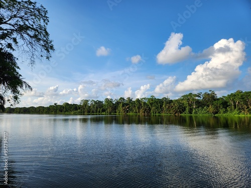 Pacuare River in Costa Rica
