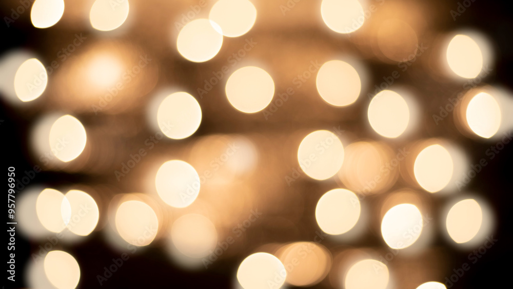 Christmas and Happy new year on blurred bokeh with snowfall banner background Christmas and Happy new year on blurred bokeh with snowfall banner background
