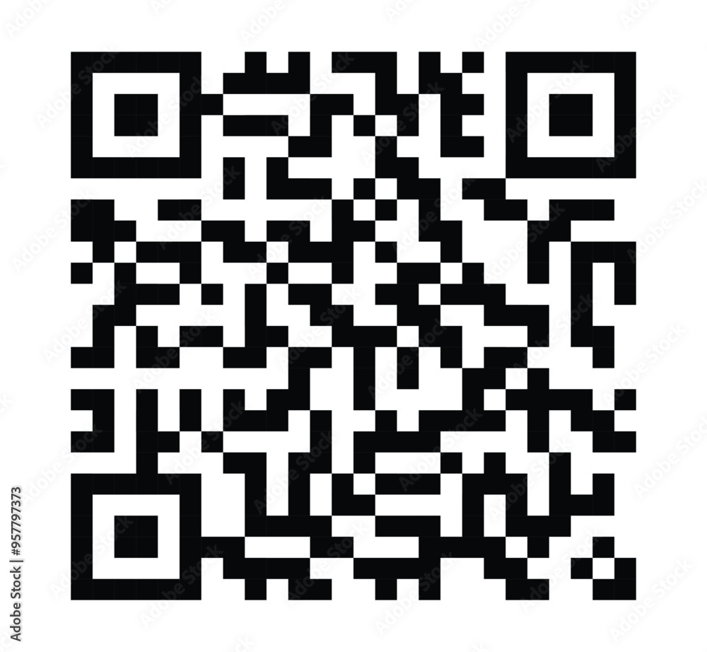 qr code icon vector symbol for web and apps qr code icon vector symbol for web and apps