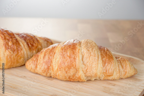 French croissant / Danish pastry