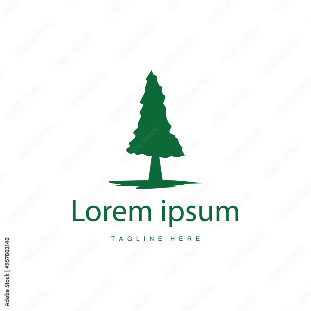 Forest Logo, Jungle Adventure Simple Design Vector, Illustration Template Forest Logo, Jungle Adventure Simple Design Vector, Illustration Template