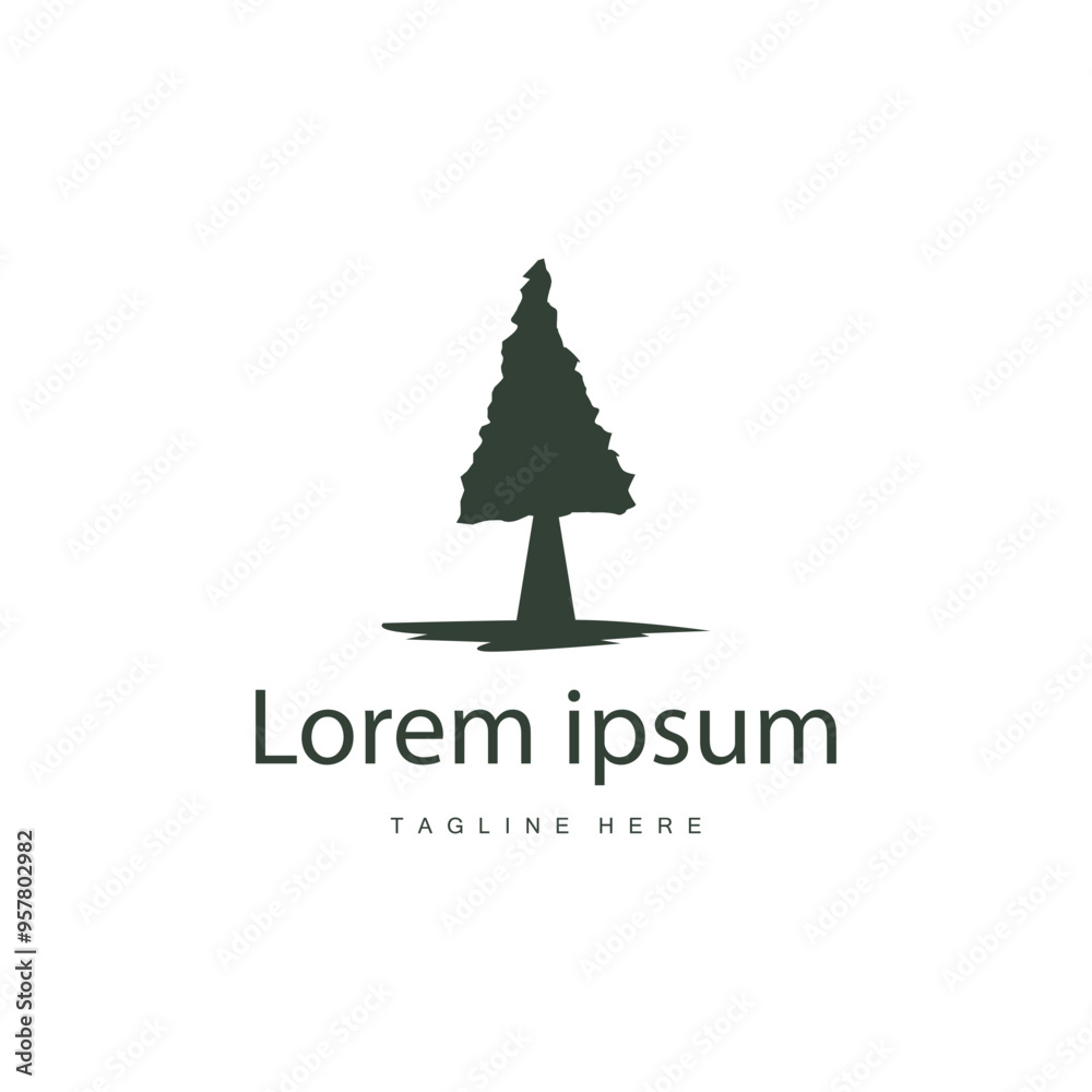 Forest Logo, Jungle Adventure Simple Design Vector, Illustration Template Forest Logo, Jungle Adventure Simple Design Vector, Illustration Template