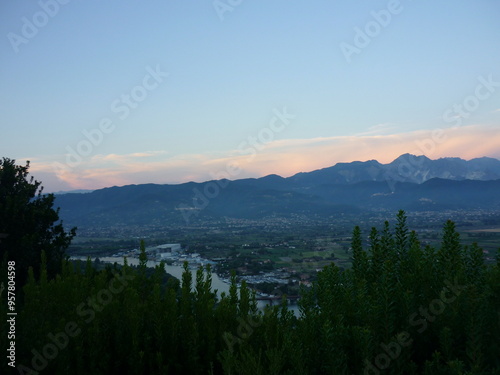 Mountain, Greenery, Landscape